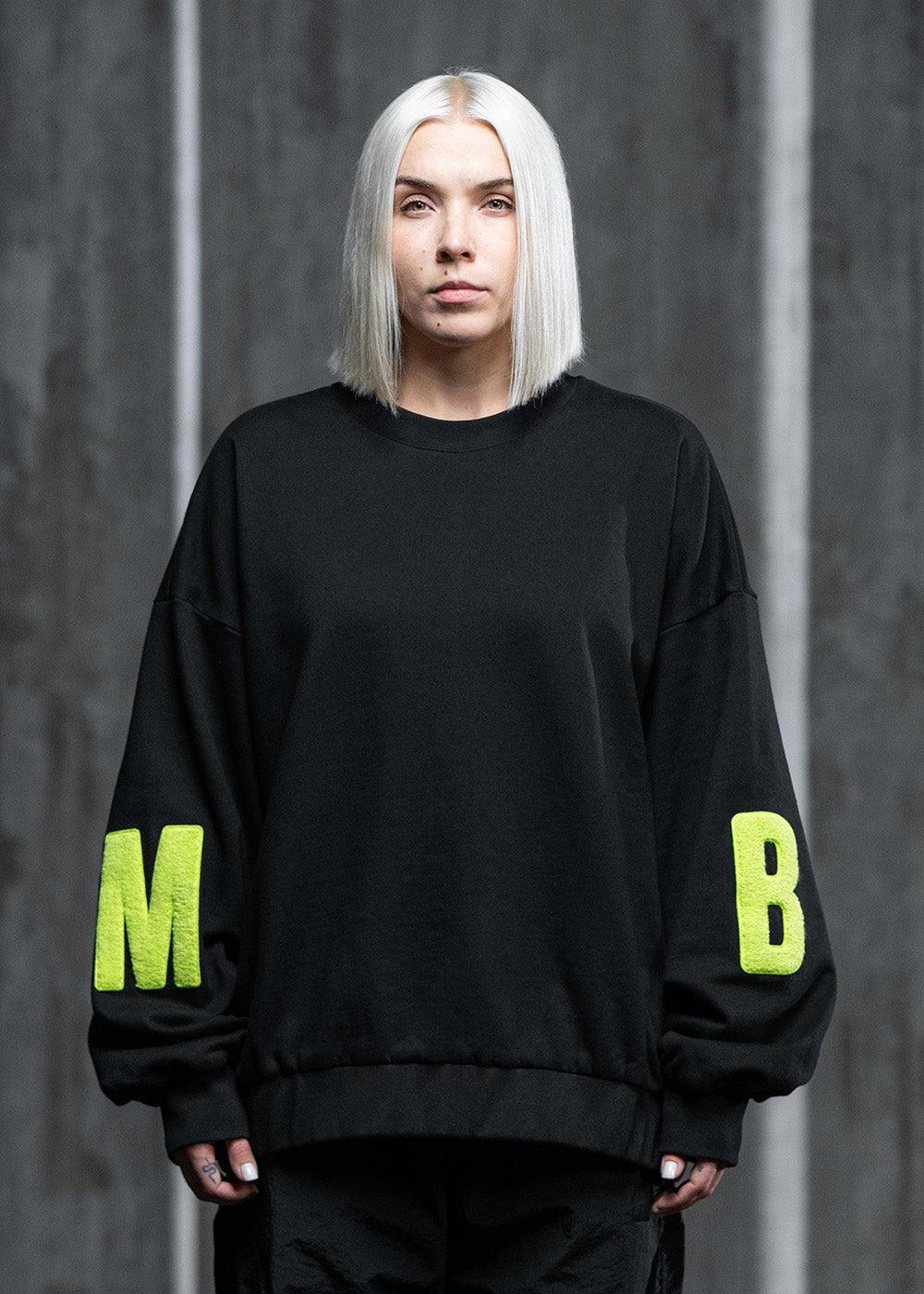 ICONIC MB CREWNECK - MOONLESS NIGHT