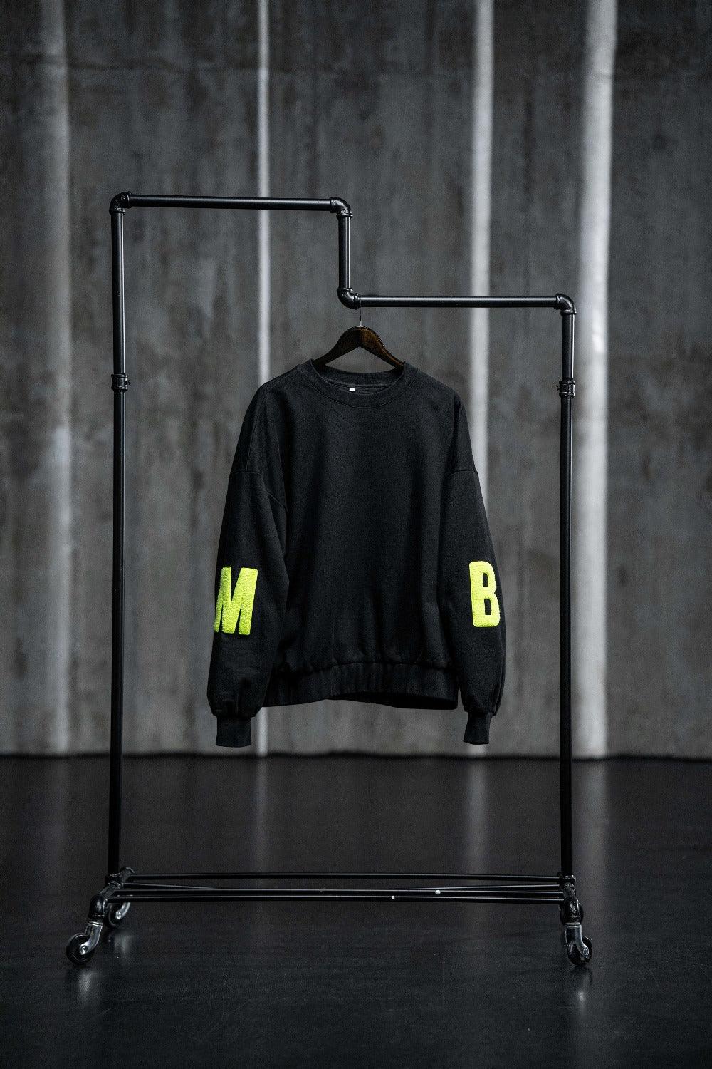 ICONIC MB CREWNECK - MOONLESS NIGHT