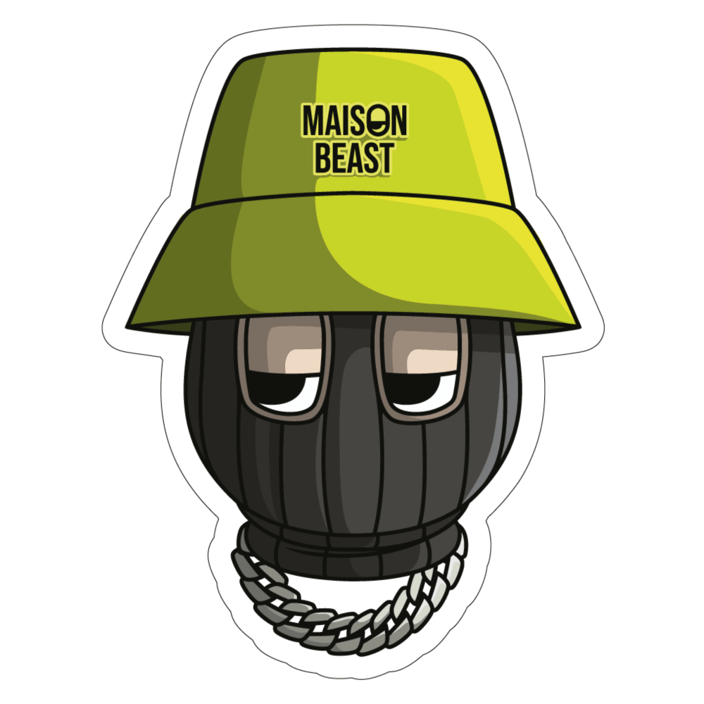 MAISON BEAST STICKER SET