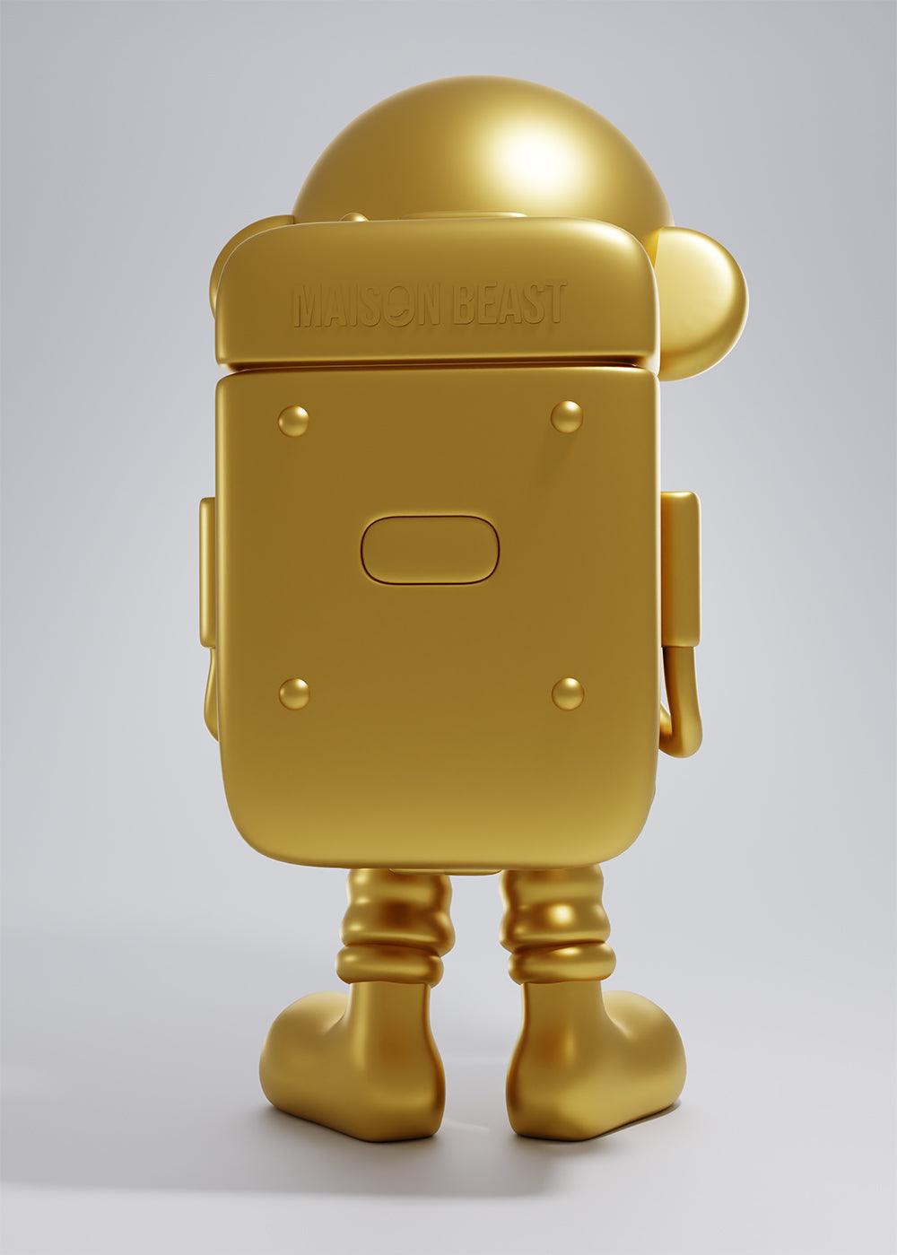 GOLDEN ASTRO ART TOY