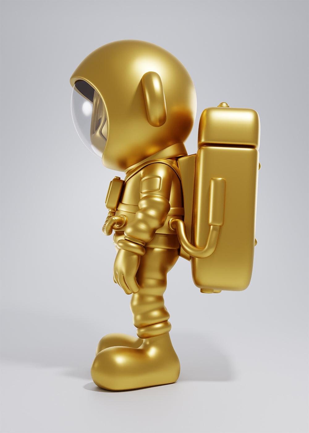 GOLDEN ASTRO ART TOY