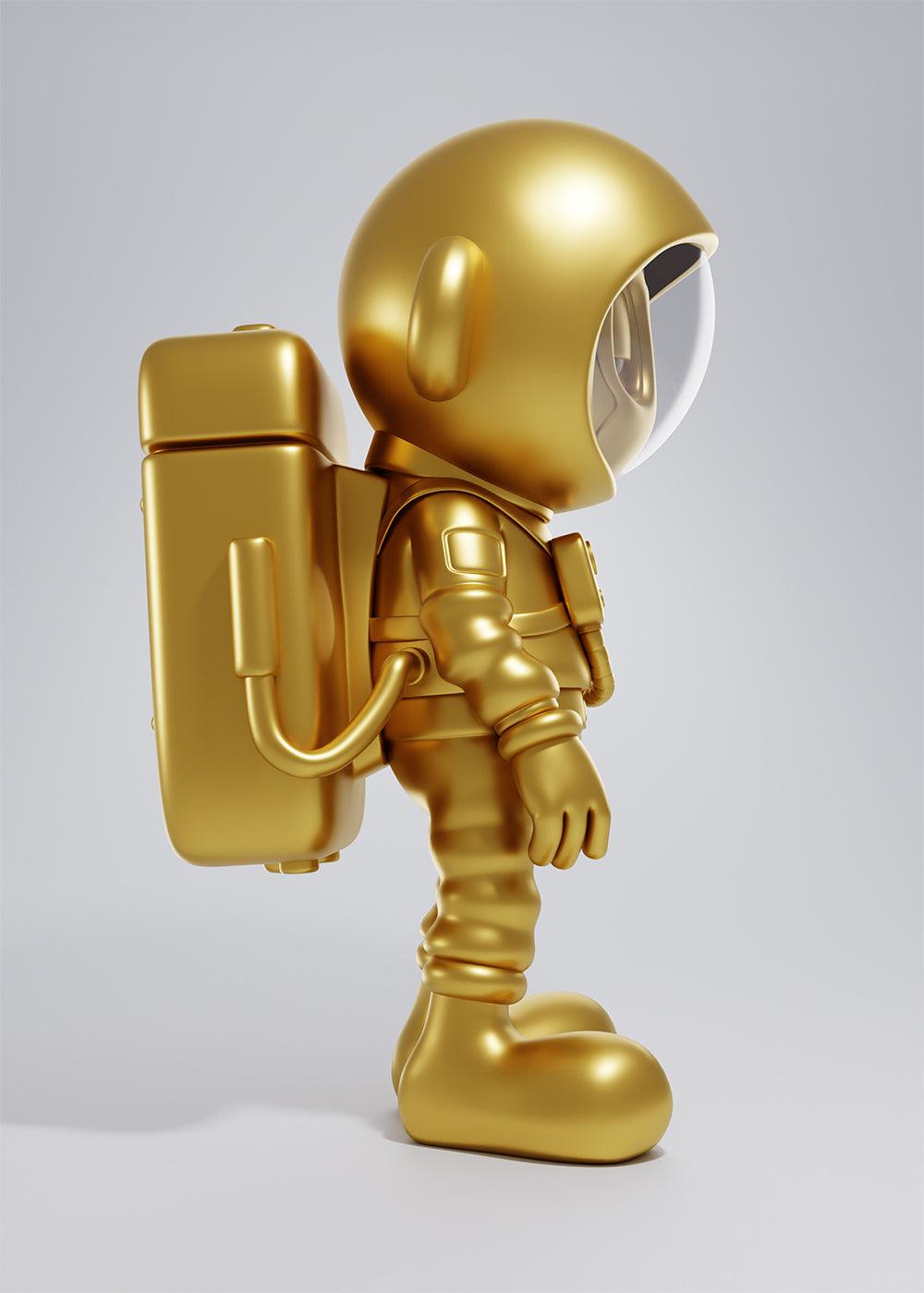 GOLDEN ASTRO ART TOY